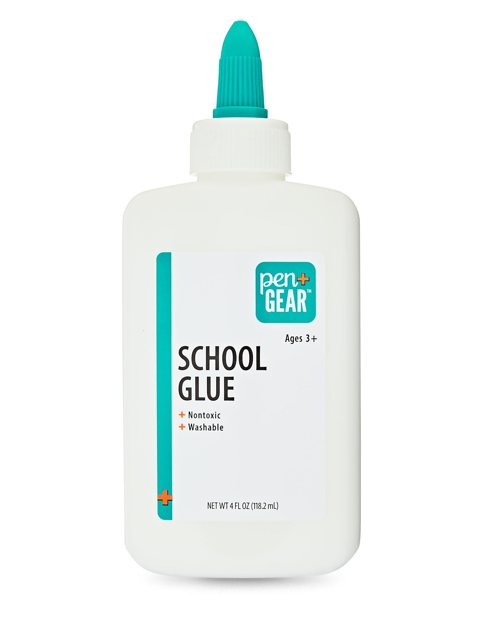 Washable School Glue, White, 4 Oz, 118Ml, 0.271 Lb