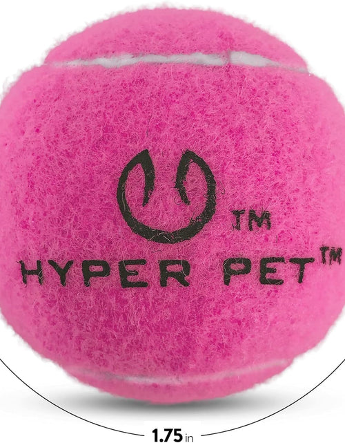 Load image into Gallery viewer, MINI Tennis Balls for Dogs (Pet Safe Dog Ball Dog Tennis Balls for Exercise &amp; Training) Dog Ball Interactive Dog Toys Work with  K9 Kannon MINI Dog Ball Launcher - 4 Pack MINI Pink
