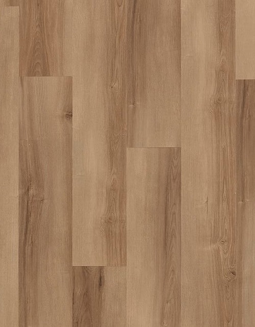 Load image into Gallery viewer, Golden Belle Hickory Brown 12-Mil X 7-In W X 48-In L Waterproof Interlocking Luxury Vinyl Plank Flooring (19.22-Sq Ft/ Carton)
